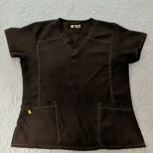 WonderWink scrub top